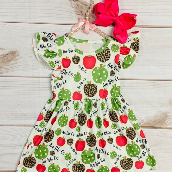 Apple Dress - Etsy