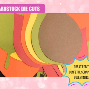 Karton Herbstblätter sterben 30x pro Bestellung, Herbst, geben Baum, Erntedank, geben Danke schneidet Kartenherstellung Scrapbooking Party Konfetti