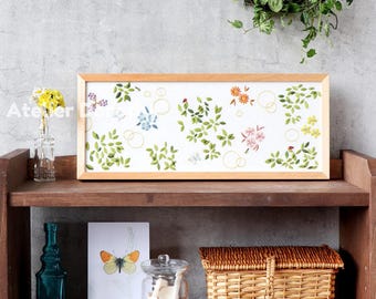 Japanese Embroidery Kit : Olympus - Summer Light, by Macabe Alice