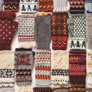 Japanese Craft book : Knitting Techniques- A Comprehensive Collection, by Kotomi Hayashi image 4