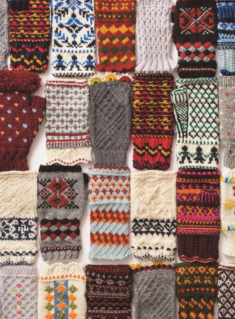 Japanese Craft book : Knitting Techniques- A Comprehensive Collection, by Kotomi Hayashi image 4