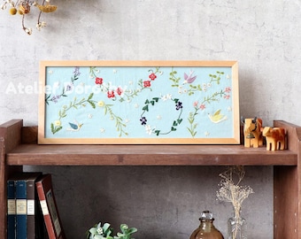 Japanese Embroidery Kit : Olympus- Spring Light, by Macabe Alice