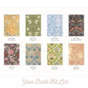William Morris Postcard Coloring Book – Japanese Art & Crafts Designs image 11