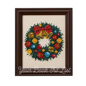 Embroidery Kit : Made in Japan, Sparkling Japanese Seasons- Beginning of Winter, Le cien Cosmo