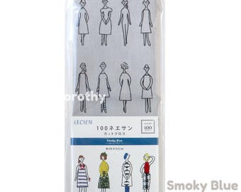 Gesneden doek stofkleuring: 100 Ladies (Ne-san) Series - Japan Craft, Smoky Blue