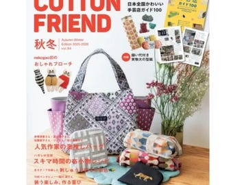 Edición Otoño/Invierno 2025 de Cotton Friend, vol. 94