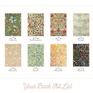 William Morris Postcard Coloring Book – Japanese Art & Crafts Designs image 12