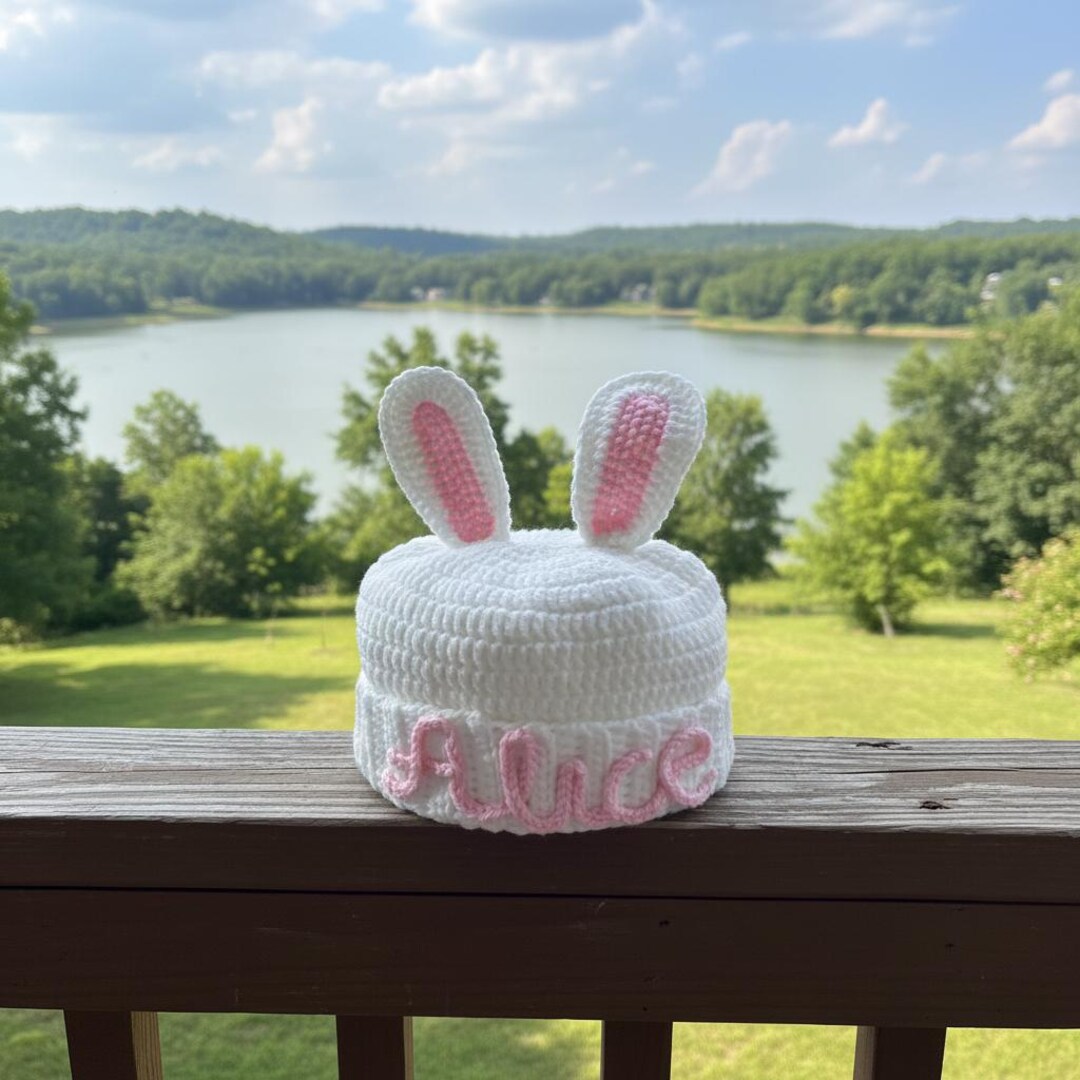 Bunny Crochet Basket Pattern | Easter Bunny Storage Box | Amigurumi ...