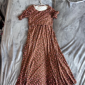 2nd hand homecoming dresses GLS Pink Long Mock Two-Piece Formal Prom Dress - XS - Mermaid Flare main image 1