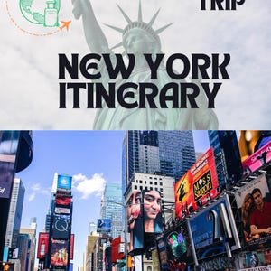 New York City Travel Itinerary