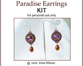 Paradise Earrings kit