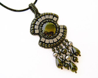 Black Onyx Pendant kit