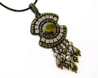 Black Onyx Pendant tutorial