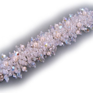 Snowflakes Bracelet tutorial