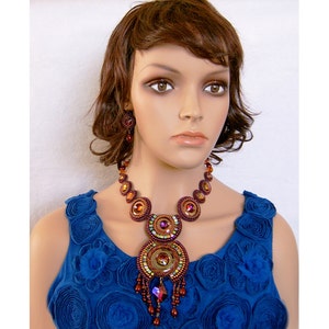 Paradise Necklace tutorial