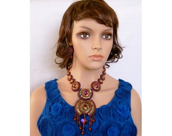 Paradise Necklace tutorial