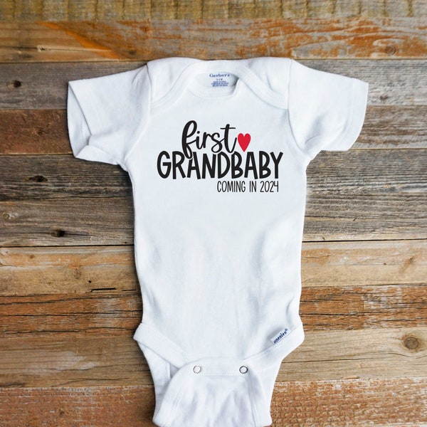 First Grandbaby Pregnancy Announcement, Pregnancy Announcement Grandparents, Gift for Grandparents to Be, I Can't Wait to Meet You