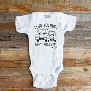 Father son rompers hot sale