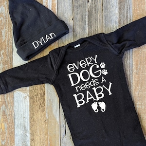 Every Dog Needs A Baby Romper, Cute Baby Bodysuit, Dog Baby Romper, Funny Baby romper, My Siblings Have Paws, Baby Shower Gift, Dog Outfit