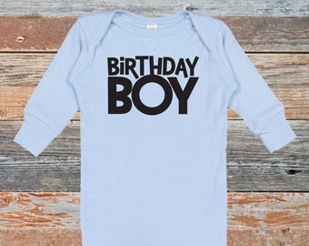 Birthday Outfit for Boy, Birthday Boy Romper, Birthday Jumper for Boy, My First Birthday Romper, Mr. Onederful, Wild One