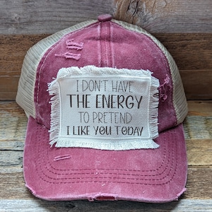 Lustige Trucker Mütze: Sarkastisches Freund Geschenk, Zopf Mütze