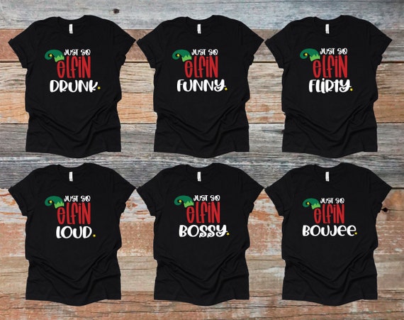 christmas shirts friends