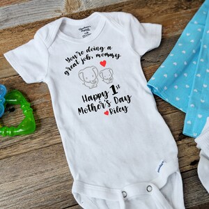 You're Doing a Great Job Mommy, Happy First Mother's Day, Best Mom ...
