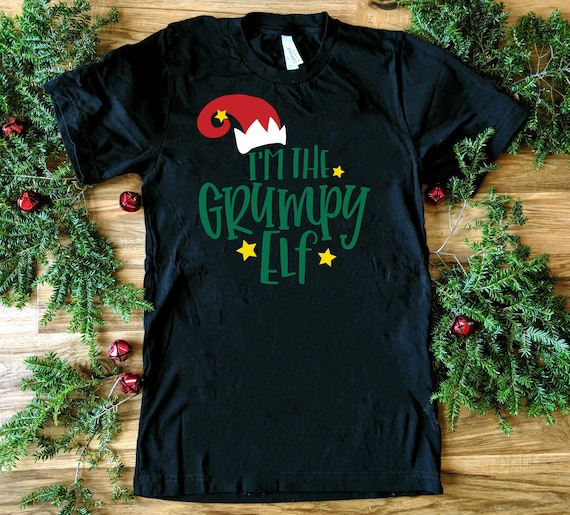 naughty elf shirt
