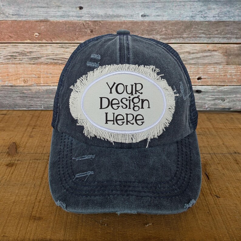 Personalized Bachelorette Party Trucker Hat: Custom Ponytail Baseball ...