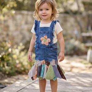 green emerald velvet dress Serene Floral Embroidered Shortalls main image 0
