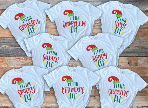 Cambodian Elf Matching Family Group Christmas Gifts T-Shirt Cambodian Elf Matching Family Group Christmas Gifts T-Shirt