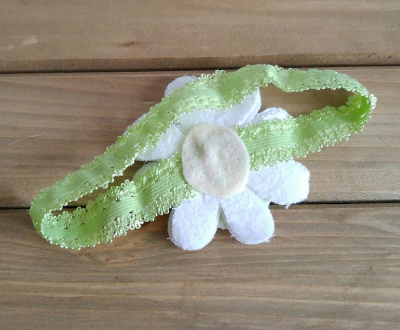 Baby Headband Baby Headbands Mint Green Headband Green Etsy