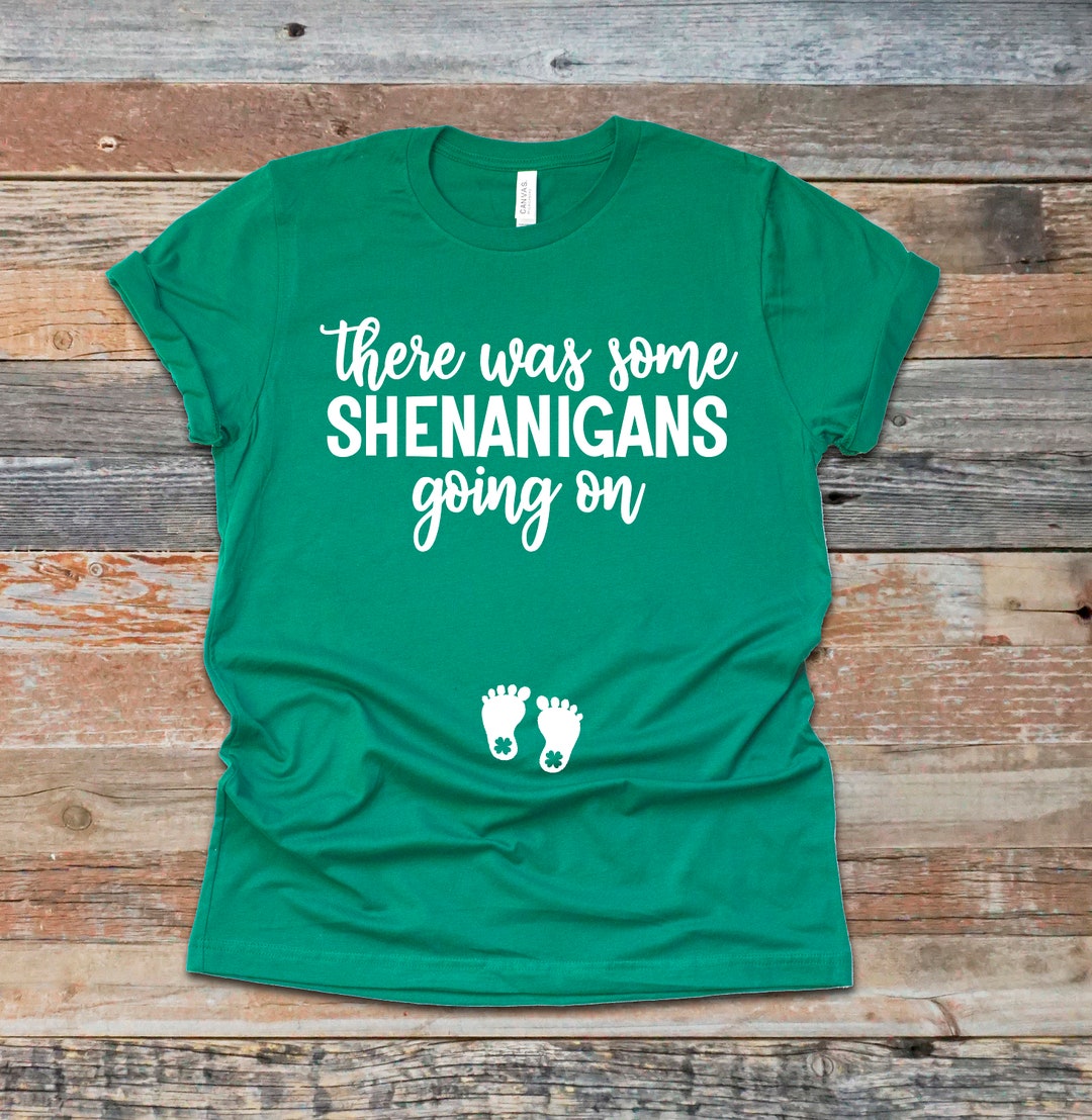 St. Patricks Day Pregnancy Announcement Shirt Mommy to Be - Etsy