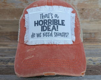 Distressed Ponytail Hat,  display picture 1