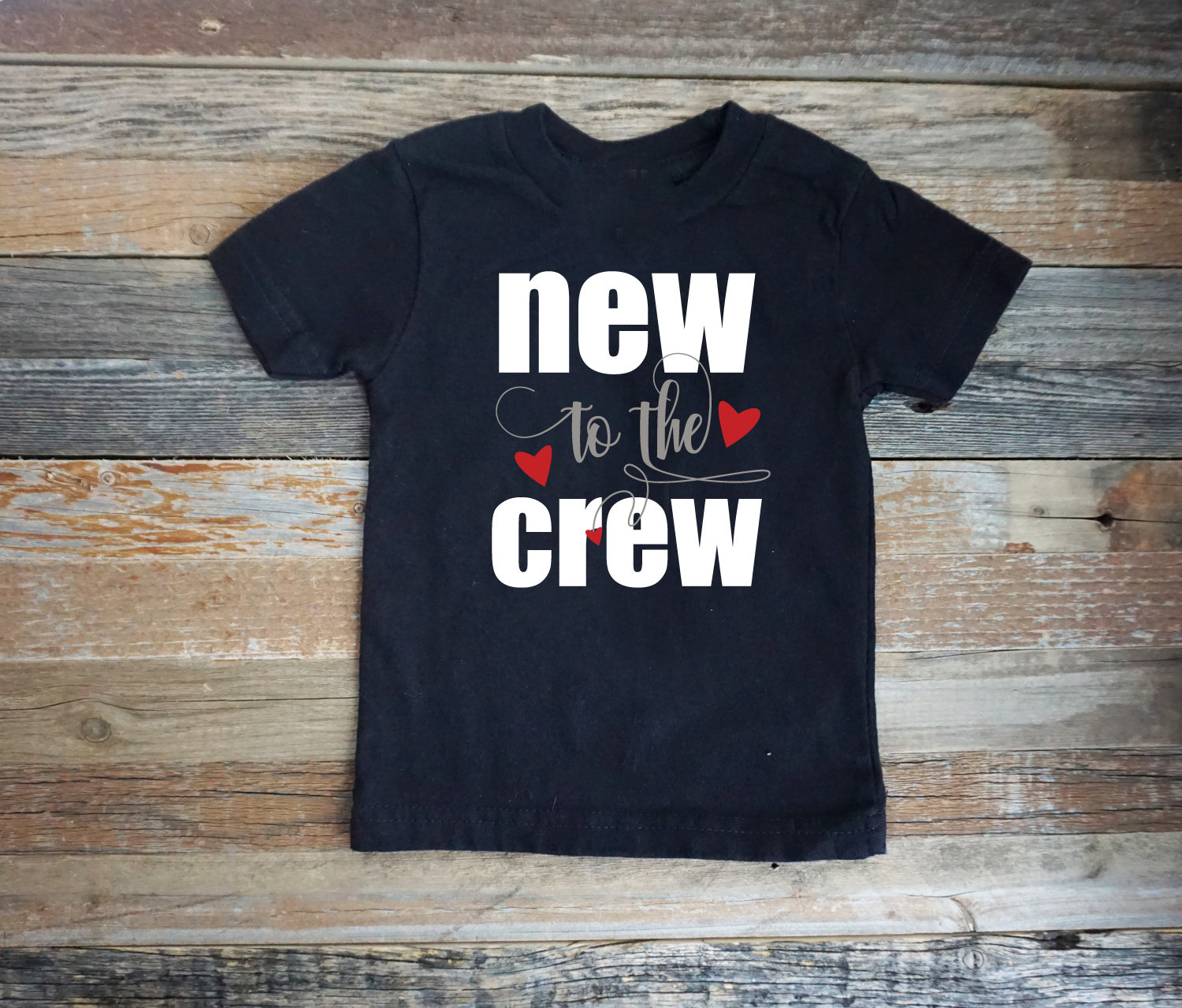 The CREW Tshirts New to the Crew Shirt Sibling Shirts the Crew