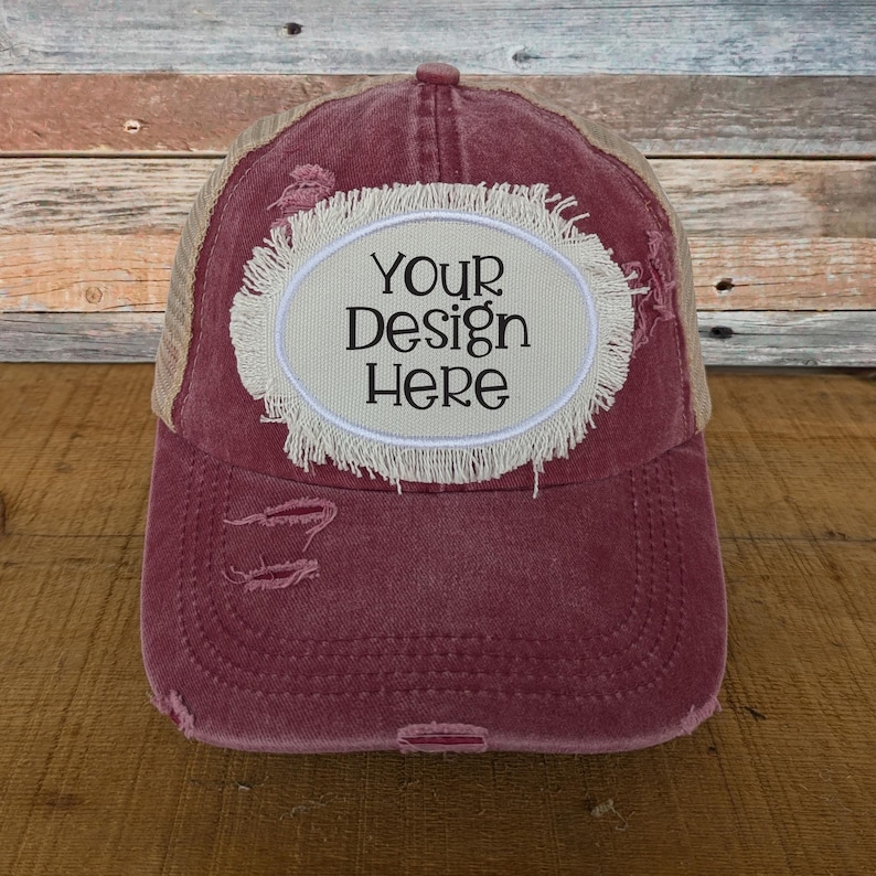 Personalized Bachelorette Party Trucker Hat: Custom Ponytail Baseball ...