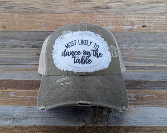 Bachelorette Party I'll Bring The Bad Decisions Hat W/Arrow Bachelorette Dresses For Bride