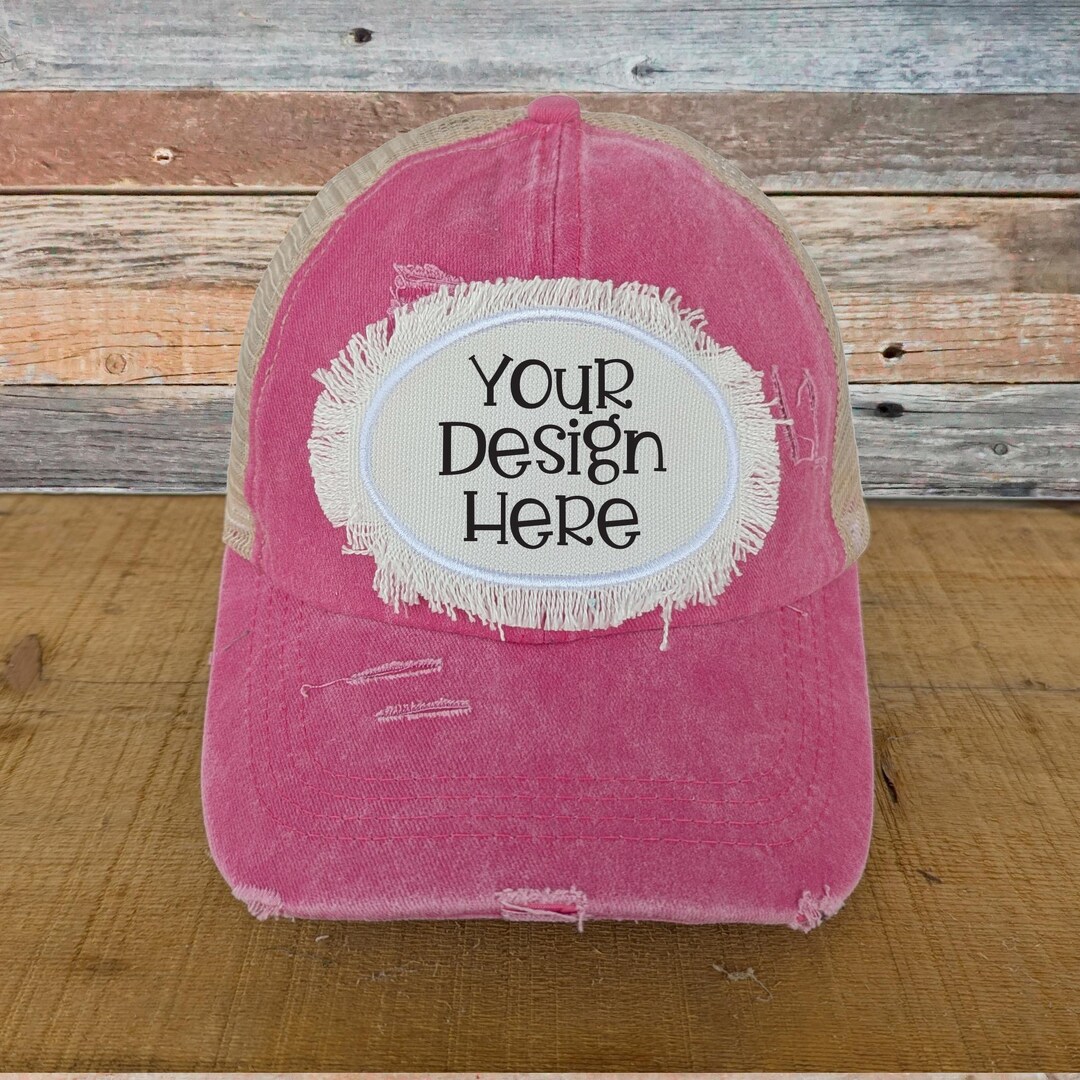 Personalized Bachelorette Party Trucker Hat: Custom Ponytail Baseball ...