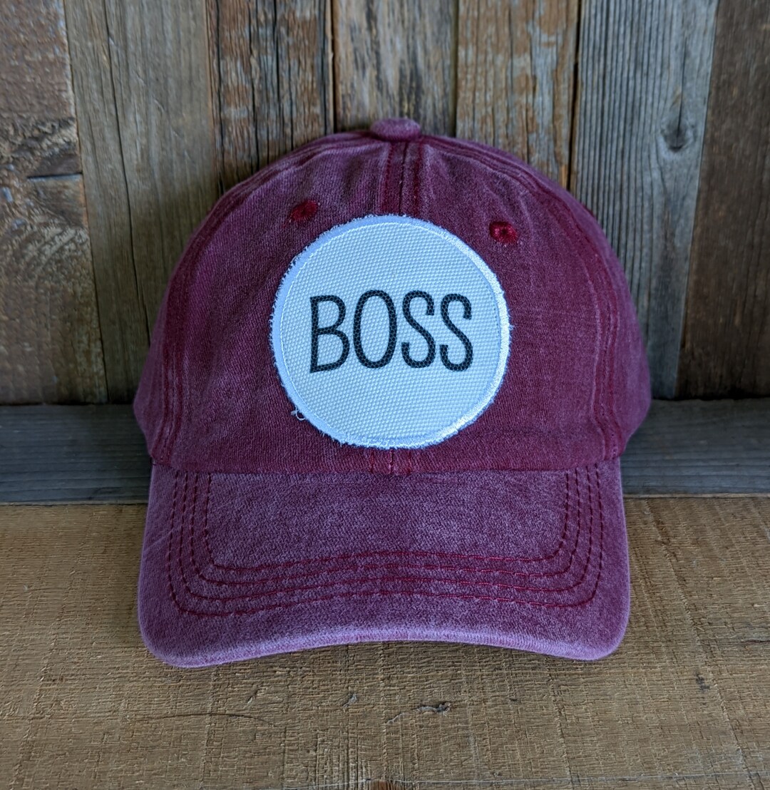 Boss Trucker Cap, Funny Baseball Cap for Kids, Kids Trucker Cap, Funny