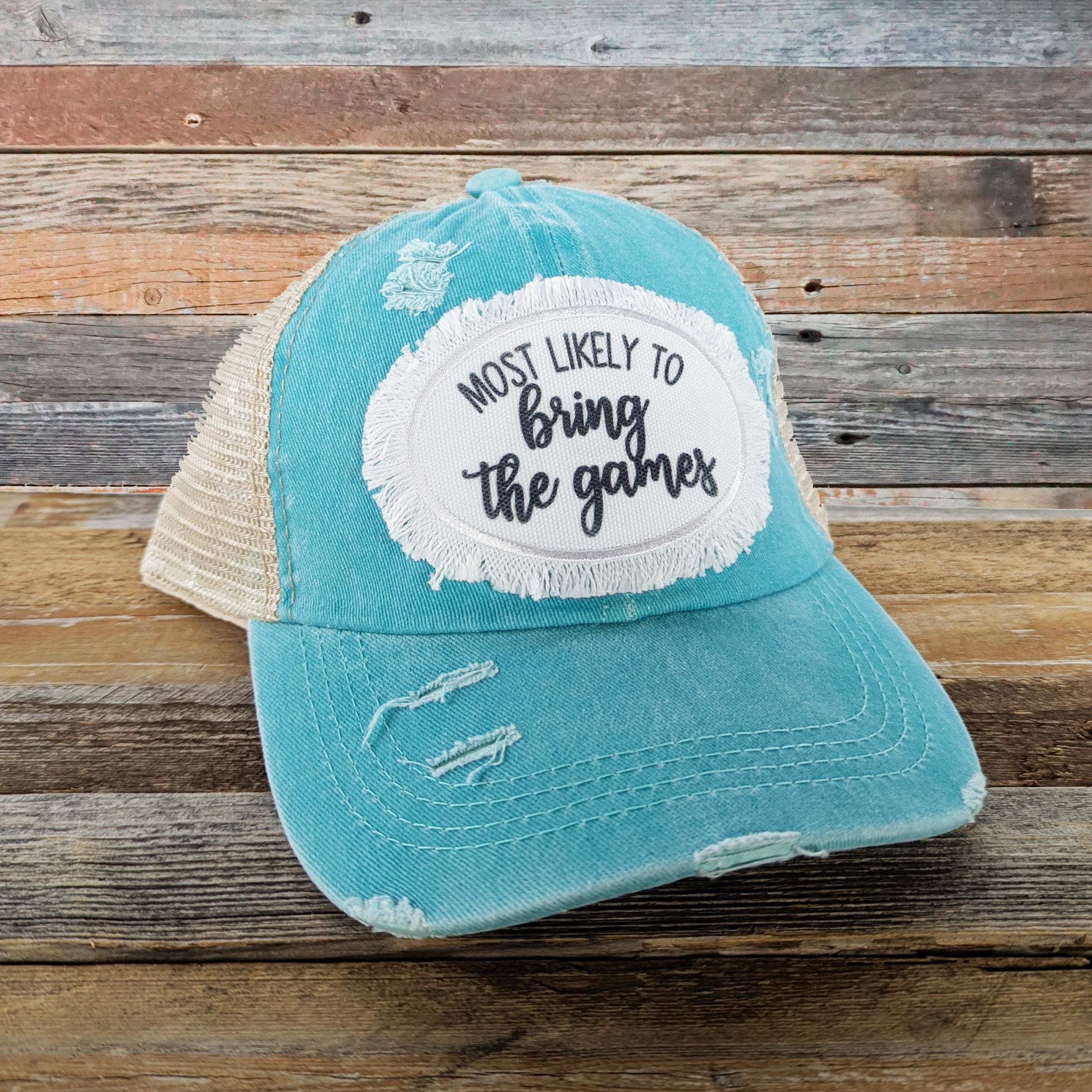 Bachelorette Party I'll Bring The Bad Decisions Hat W/Arrow Bachelorette Dresses For Bride