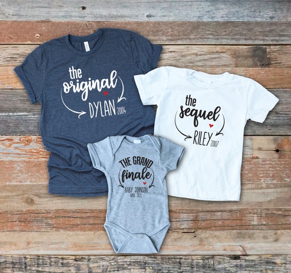 Finale Baby Announcement, Original Sequel Finale, the Grand Finale 