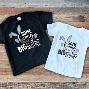 Personalized Easter Big Brother Shirt With Custom Wording - Etsy