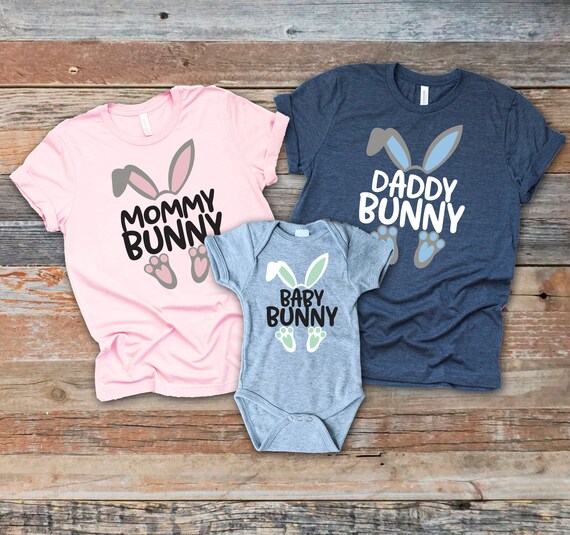 Papa Bunny T-Shirt Matching Family Easter Shirts Pajamas Papa Bunny T-Shirt Matching Family Easter Shirts Pajamas