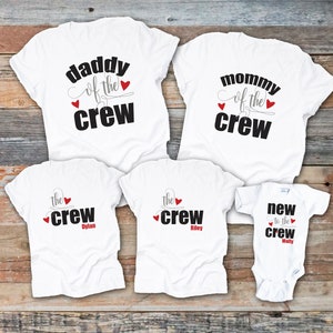 The Crew Family tshirt, Family Vacation Shirts, Family Reunion Shirts, Matching Family Shirts, Cousin Crew Shirts, New to the Crew