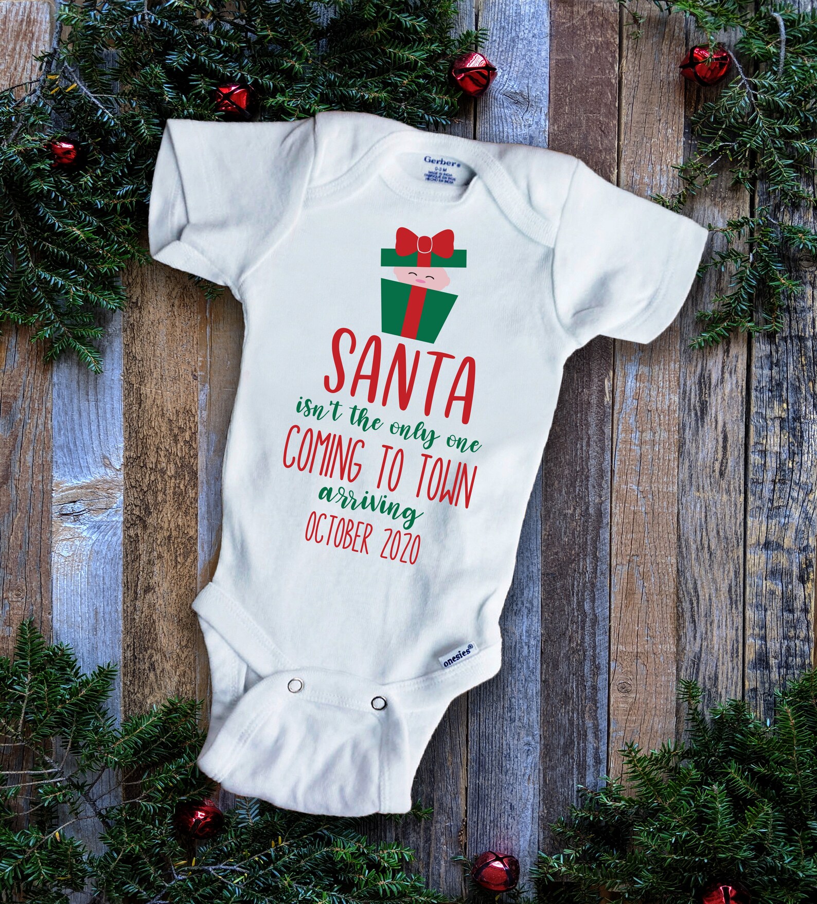 Santa Isn't the Only One Coming to Town Christmas | Etsy