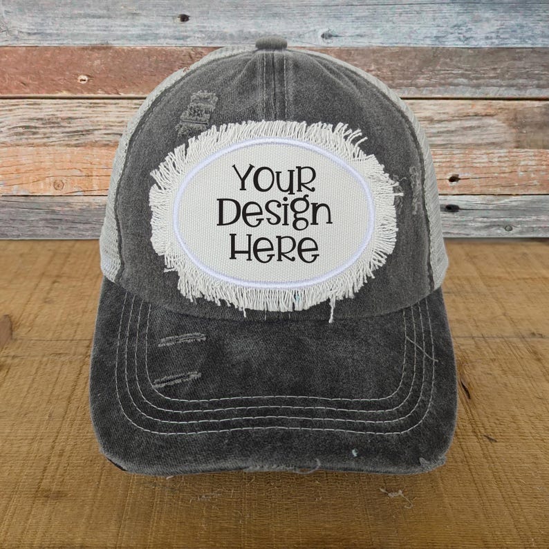 Personalized Bachelorette Party Trucker Hat: Custom Ponytail Baseball ...