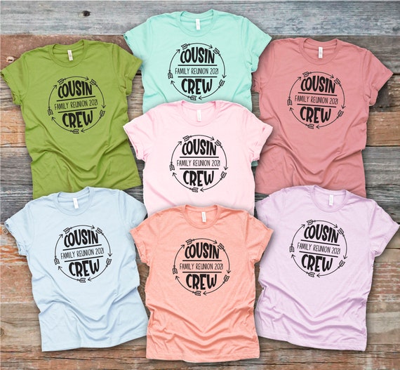 Funny Crazy Cousins T Shirt Cousin Crew Family Reunion Gift Funny Crazy Cousins T Shirt Cousin Crew Family Reunion Gift