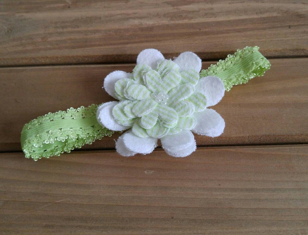 Baby Headband Baby Headbands Mint Green Headband Green Etsy
