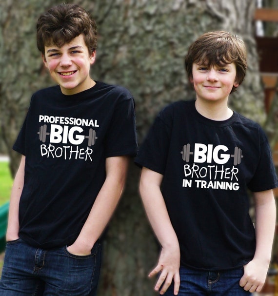 New Big Brother Gifts, Big Brother In Training Shirt New Big Brother Gifts, Big Brother In Training Shirt