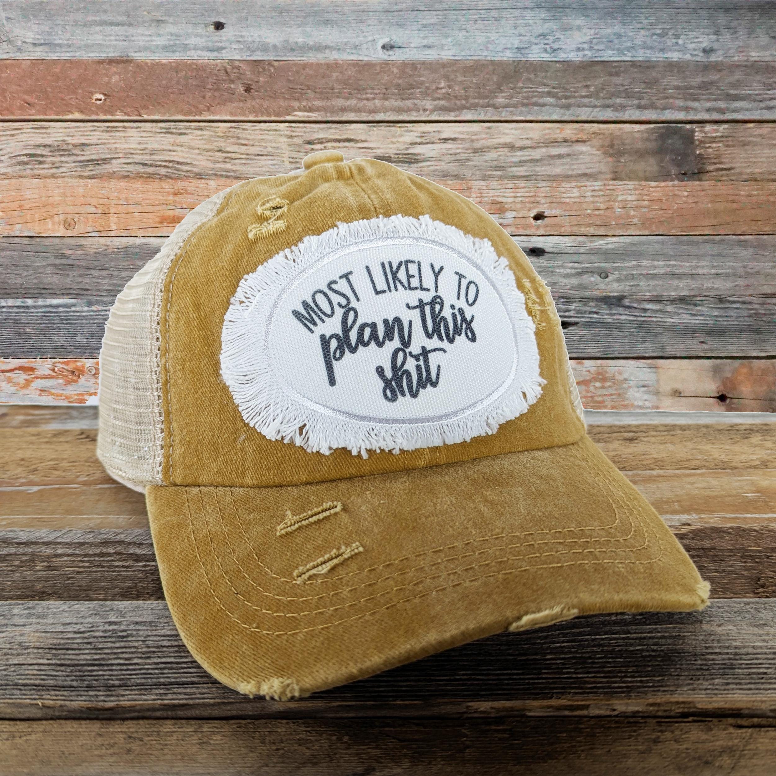 Bachelorette Party I'll Bring The Bad Decisions Hat W/Arrow Bachelorette Dresses For Bride